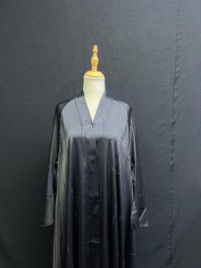 Abaya de Dubái 2026, la Más Vendida, Tradicional Islámica para Mujer, Abaya Saudí de Primavera, Poliéster Transpirable, Largo hasta el Tobillo, Musulmana - Product Image 2
