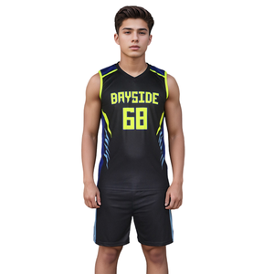 Conjunto de Uniforme de Voleibol de Alta Calidad con Números y Nombres Personalizados, para Escuela, Club, Entrenamiento y Partidos, para Hombres y Mujeres - Product Image 1