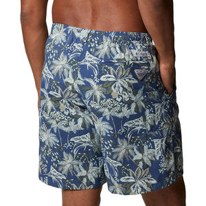 Hot Summer Beach Men's Shorts Leopard <b>Print</b> 100% Cotton Canvas Quick Dry <b>Large</b> Size Sports Casual Streetwear Swimming - Product Image 4
