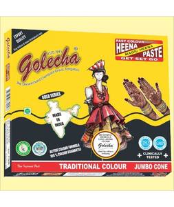 Large Henna Applicator Cone for Hand Pattern Design Temporary Body Art Tool for <b>Bridal</b> Event and Festive Occasion - Product Image 5