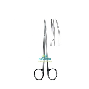 Ciseaux à roulettes échancrées de qualité supérieure, incurvés/droits, 13cm, lot de 2 pièces - Product Image 6