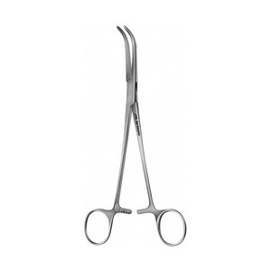 Facelift Acier Inoxydable Incurvé Médical Chirurgie Forceps Shaugnessy Forceps Incurvé Médical Homéostatique Chirurgical Forceps - Product Image 1