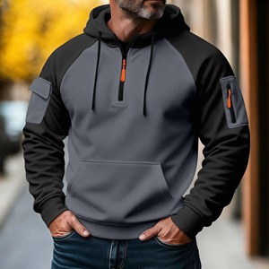 OEM Custom Hoodies Wholesale Cotton Fleece Oversized Hooded Sweatshirts Blank Apparel Manufacturer Supplier - Product Image 6