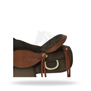 Western Trail Saddle Horse Riding Saddle Equestrian <b>Equipment</b> - Product Image 4