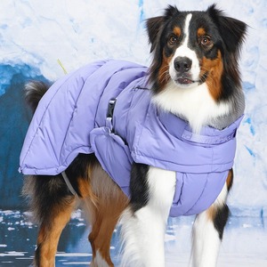 เสื้อโค้ทสุนัข MUNIKUND รุ่น Thermal Up Padding Air 2  แบบรักษ์โลก  บุด้วยวัสดุวีแกน  กันน้ำ  สำหรับฤดูหนาว - Product Image 3