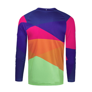 Maillot MX personnalisé respirant pour BMX, Dirt Bike, VTT tout-terrain avec impression personnalisée, équipement de motocross MX - Product Image 2