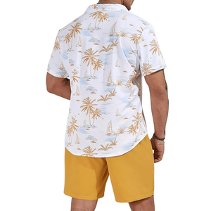 Camisetas y Pantalones Cortos Deportivos Personalizados OEM para Hombre, Ropa de Gimnasio, Corte Ajustado, Algodón, Conjunto Masculino, Pantalones Cortos Deportivos al por Mayor, Camisetas de Moda para Hombre - Product Image 2