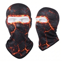 Cagoule coupe-vent personnalisée pour le ski, la cyclisme et la moto – Masque intégral thermique et respirant pour le sport