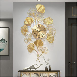 Relojes de pared de metal decorativos de inspiración vintage para la decoración clásica del hogar Reloj de pared premium a la venta a los mejores precios - Product Image 2