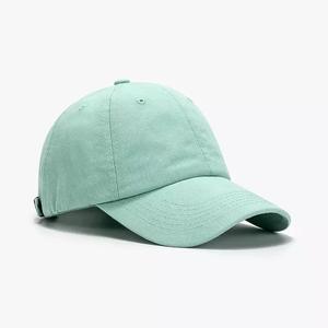 Gorra de Béisbol Ajustable de Algodón, Unisex, Color Sólido, Estilo Casual, Primavera Verano, Tela Twill - Product Image 1