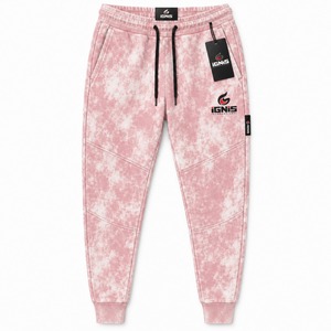 <b>Men's</b> Acid Wash Sweatpants Oversized Fleece Jogger <b>Pants</b> Vintage Washed Casual Gym Workout <b>Lounge</b> Bottoms with OEM ODM - Product Image 4
