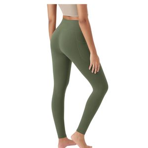 Leggings Deportivos de Cintura Alta para Mujer, Personalizados, para Yoga, Entrenamiento, Fitness, Running, Gimnasio, con Bolsillo para Teléfono - Product Image 2