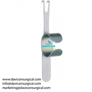 Retractor de acero inoxidable de alta calidad, Martinez KILNER - Product Image 2