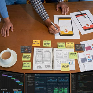 บริการออกแบบแอป UI UX สำหรับแพลตฟอร์มดิจิทัลมือถือ พร้อมเลย์เอาต์ที่ใช้งานง่ายและโซลูชันประสบการณ์ผู้ใช้ที่น่าสนใจ - Product Image 6