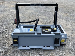 Baumalight Forestry Mulcher Skid Steer Attachment Hydraulic Brush Cutter Diesel Construction Use Heavy Duty <b>Pump</b> Motor Gear - Product Image 4