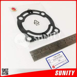 TAIWAN SUNITY Excellent Quality Gasoline High Efficiency ISO9001 Certified Gasket Muffler 11061-3768 for 300X 310X 6 Months - Product Image 2