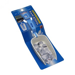 Misurino per ghiaccio pieghevole Inomata comodo strumento per gelato - Product Image 1
