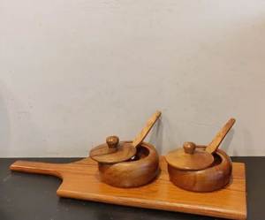 Boîte en bois avec couvercle, prix d'usine en gros, multifonctionnelle, décorative, pots de rangement en bois, boîte à pots au meilleur prix - Product Image 4