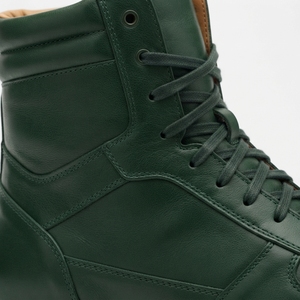 Zapatos de práctica de boxeo para hombres y mujeres, calzado ligero y transpirable de caña alta, suela de agarre flexible, soporte para el tobillo para entrenamiento en gimnasio - Product Image 6
