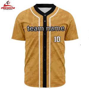 Jersey de Béisbol Duradero de la Mejor Calidad, Tela de Poliéster Suave, Ajuste Cómodo, Diseño Ligero, Perfecto para Jugar en Equipo - Product Image 3