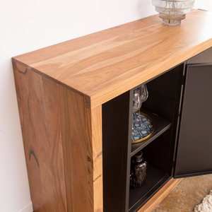 ตู้ข้างเตียงไม้กระถินณรงค์แบบยืดหดได้ รุ่นวันดานา เซเรโน แกรนด์ - Product Image 2