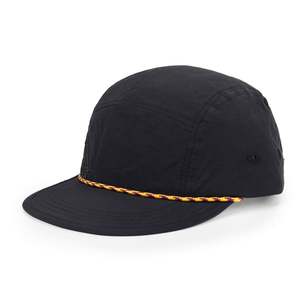 Gorras de Béisbol Personalizadas de Fábrica OEM/ODM, Impermeables, Unisex, para Adultos, Deportivas, para Correr, Gorra de Campamento de 7 Paneles, con Logotipo Personalizado, Visera Plana, Gorra con Cuerda - Product Image 2