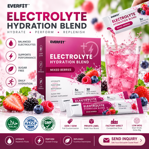 Elma Food - Polvo Electrolítico 1KG Sin Azúcar Añadido, 50 Porciones, Fórmula de Reposición de Minerales e Hidratación, Sin OMG, Para Adultos, Proteína de Suero - Product Image 1