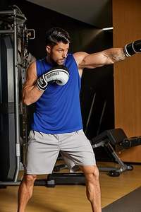 Camiseta sin mangas para hombre, de secado rápido, para entrenamiento, gimnasio, deportiva, atlética, que absorbe la humedad - Product Image 6