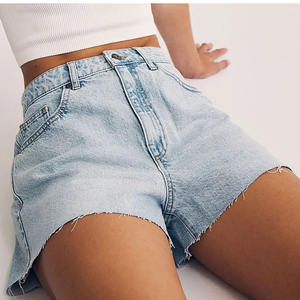 Shorts de Mezclilla para Mujer al por Mayor / Shorts de Mezclilla para Mujer Directo de Fábrica a Precio Económico, Cantidad OEM, Pedido al por Mayor, Estilo Casual 2026 - Product Image 1