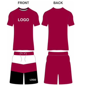 Conjuntos de Shorts de Verano de Alta Calidad para Adultos, Ropa Casual para Otoño, Hechos de Poliéster/Algodón, Servicio OEM Disponible - Product Image 4