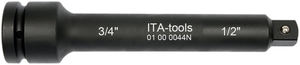 Adaptateur et rallonge pour douille à chocs 3/4''F x 1/2''M, fournisseur ODM OEM Taïwan - Product Image 3