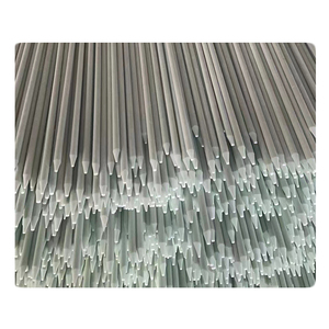 Fiberglass Pultruded Profile Frp Round Bar for Agriculture <b>Small</b> Greenhouse <b>Shed</b> - Product Image 2