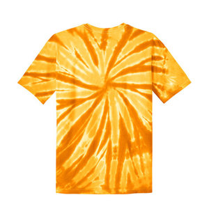 Camiseta de manga corta para hombre, personalizada al por mayor, con efecto tie-dye, de alta calidad, 100% algodón, lavada, para uso masculino. - Product Image 2