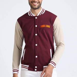 Nueva Chaqueta Varsity de Invierno para Hombre, 100% Lana, de Alta Calidad, con Logotipo Bordado en Chenilla Personalizado, con Capucha, Impermeable y Gruesa - Product Image 1