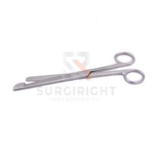 Tijeras para Vendajes Knowles de 5.5 Pulgadas, Tijeras Quirúrgicas para la Extracción Segura de Vendajes y Cintas Médicas de SurgiRight - Product Image 4