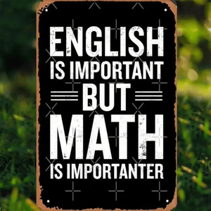 CIFbuy Distintivo Insegna Vintage Inglese in Metallo, Decorazione Artistica Umoristica per la Casa, per Servizio Ritiro TikTok e Temu - Product Image 2