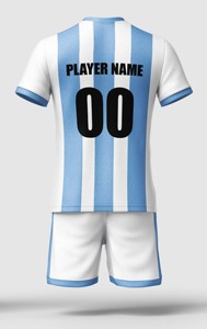 Ensemble de maillots de football pour enfants, tenue de football pour enfants, ensemble de maillots de football, ensembles d'uniformes de football - Product Image 2