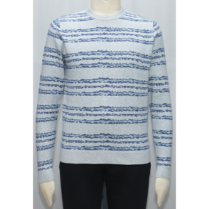 Suéter de Punto de Algodón Personalizado para Hombre, OEM ODM, Transpirable, Antiarrugas, de Secado Rápido, Jacquard de Invierno, a la Moda, Venta al por Mayor - Product Image 4