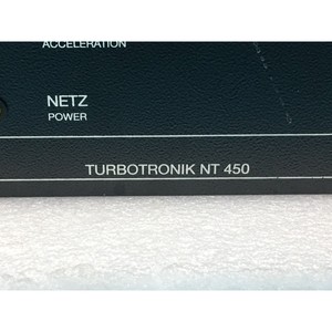 Pompe turbo Leybold-Heraeus Turbotronik NT 450 - Équipement et pièces semi-conductrices de renommée mondiale - Product Image 1