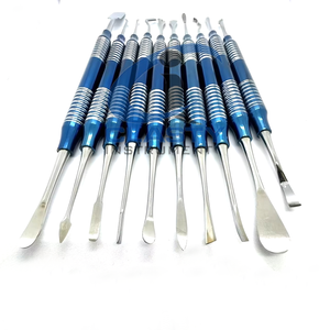 Kit de Luxation Dentaire 10 Pièces le Plus Vendu pour Étudiants – Instruments Chirurgicaux Manuels en Acier Inoxydable pour Procédures d'Implantation – Ergonomique - Product Image 2