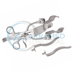 Juego de Retractores Anales de Alta Calidad con Cuchillas Intercambiables de Acero Inoxidable, Instrumento Quirúrgico Reutilizable con Certificación CE - Product Image 4