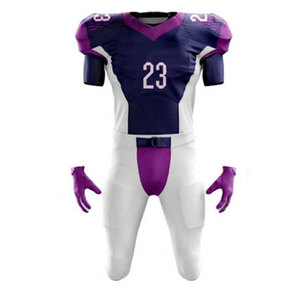 Uniformes de Fútbol Americano Sublimados con Diseños Impresos, de Secado Rápido y Transpirables, Uniformes de Fútbol Americano de la Mejor Calidad, Personalizados - Product Image 2