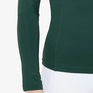 Camiseta de Equitación Elástica en 4 Direcciones de Alta Calidad, Capa Base para Competición, Camisa de Polo con Tela Técnica Suave al Tacto - Product Image 4
