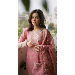 ชุดปาร์ตี้ผู้หญิงสวยๆชุด plazzo and dupatta - Product Image 5