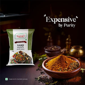 Mélange d'épices séchées AD Sabzi Masala de qualité supérieure, 1000 kg, mélange d'épices indiennes traditionnelles pour rehausser la saveur et l'arôme - Product Image 4