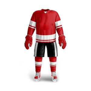 Uniforme de Hockey sobre Hielo de Diseño Personalizado, Buena Calidad a Precio Razonable, Ropa Deportiva para Equipos, Uniforme de Hockey sobre Hielo Totalmente Personalizado - Product Image 6
