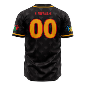 เสื้อเบสบอลสั่งทำขายส่งจำนวนมาก ปักลาย พิมพ์ลาย ชุดกีฬาทีม - Product Image 2