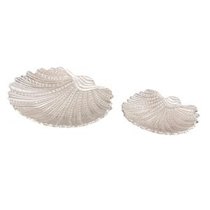 Bandeja de Servir de Aluminio de Lujo Moderna y Elegante con Forma Geométrica y Acabado Esmaltado para Decoración de Fiestas en el Hogar - Product Image 1