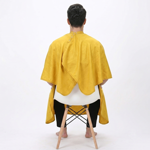 Capa de Peluquería Grande, Material Impermeable 100% Poliéster, Capa para Cortar el Cabello - Product Image 6
