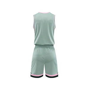 Uniformes de Baloncesto de Invierno Hechos a Medida, Diseño de Sublimación Completa, Transpirables, Ligeros, de Malla, Kit de Equipo, Experiencia en Fabricación OEM - Product Image 3